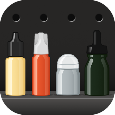 Painting Desk app icon, dark